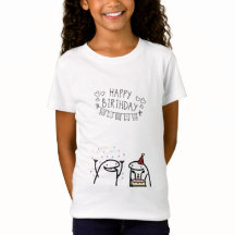 赤ちゃん ハッピー バースデー Tシャツ デザイン