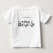 赤ちゃん ベビーTシャツ (裏面)