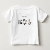 赤ちゃん ベビーTシャツ (裏面)