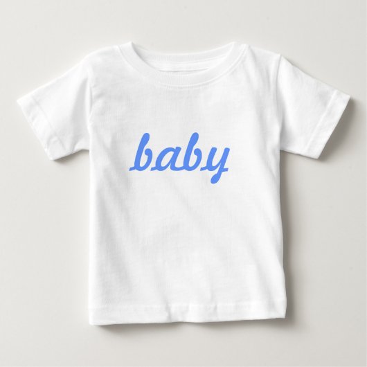 赤ちゃん ベビーTシャツ (正面)