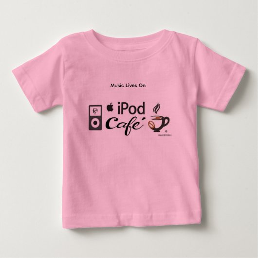 赤ちゃん ベビーTシャツ (正面)