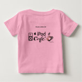赤ちゃん ベビーTシャツ (裏面)