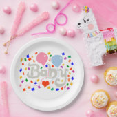 赤ちゃん ペーパープレート (パーティー)