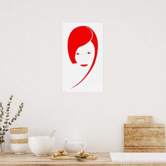 赤ちゃん ポスター (キッチン)