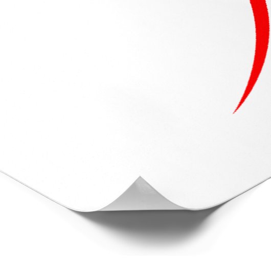 赤ちゃん ポスター (角)