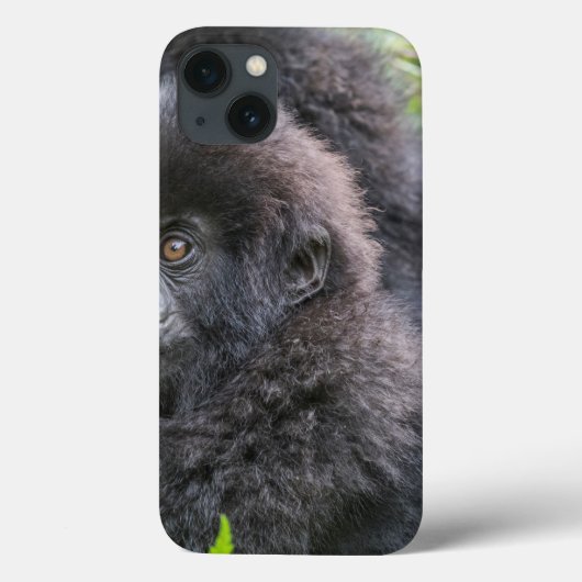赤ちゃん マウンテンゴリラ Case-Mate iPhoneケース (裏面)