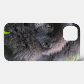 赤ちゃん マウンテンゴリラ Case-Mate iPhoneケース (裏面 (横))