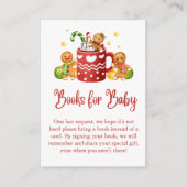 赤ちゃん 外は寒い コジー ベイビー ブックス エンクロージャーカード (正面)