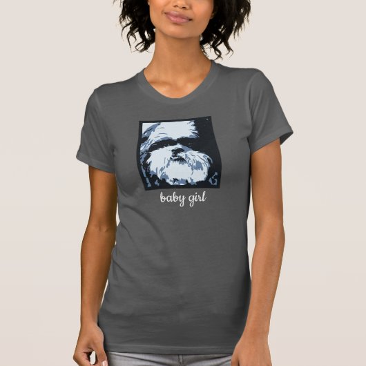 赤ちゃん 女の子 Tシャツ (正面)
