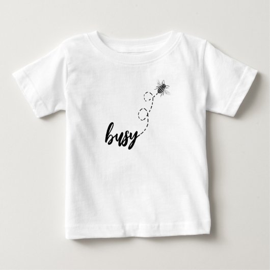 赤ちゃん 子供 Tシャツ - 働き蜂 (正面)