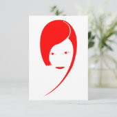 赤ちゃん 招待状 (スタンド正面)