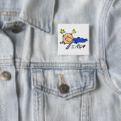 赤ちゃん 男の子 お昼寝 バッジ (インサイチュ)
