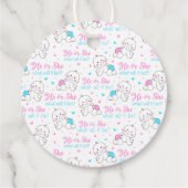 赤ちゃん 男の子 女の子 新生児 フェイバータグ (裏面)