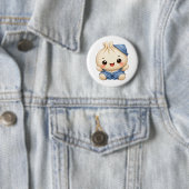 赤ちゃん 男の子 bao ベビー ボタン 缶バッジ (インサイチュ)