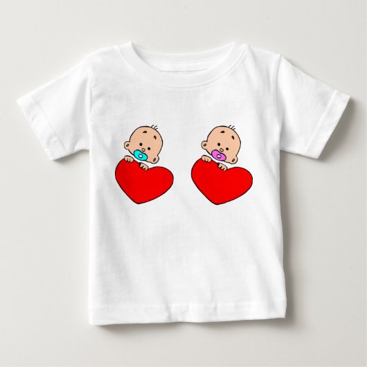 赤ちゃん, 赤ちゃんたち, 幼児 ベビーTシャツ (正面)
