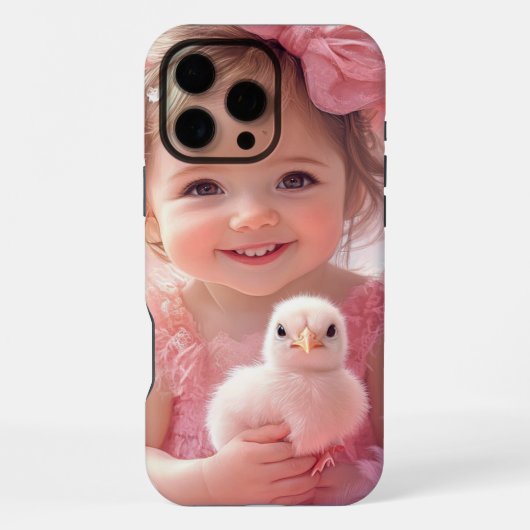 赤ちゃん iPhoneケース (裏面)