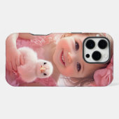 赤ちゃん iPhoneケース (裏面横)