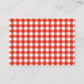 赤ちゃんQ ベビー向け絵本のカード エンクロージャーカード (裏面)