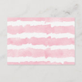 赤ちシンプルゃん用の水彩ピンクハート本 エンクロージャーカード (裏面)