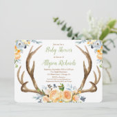 赤ち男女兼用ゃんシャワー 招待状 (スタンド正面)