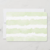 赤ち男女兼用ゃんシャワー 招待状 (裏面)