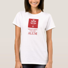 赤でフィット「SRC Alum」ティー Tシャツ