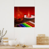 赤でラプソディー ポスター (キッチン)