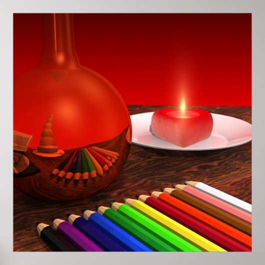 赤でラプソディー ポスター (正面)