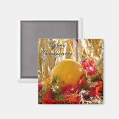 赤で決済 マグネット (正面/裏面)