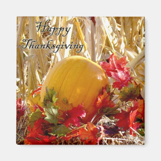 赤で決済 マグネット (正面)