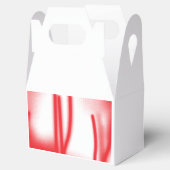 赤とオレンジのはっきりした車を使ったグラフィックデザイン フェイバーボックス (オープン)