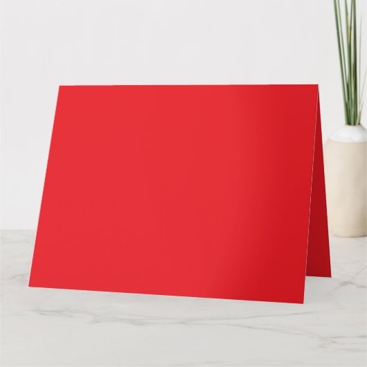 赤とオレンジのクレヨンが並んで小さな枝の上に横たわっている カード (正面)