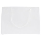 赤とオレンジのメッシュのテクスチャが表示され、クレアティ ラージペーパーバッグ (正面)