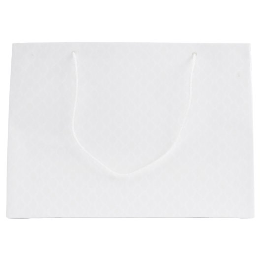 赤とオレンジのメッシュのテクスチャが表示され、クレアティ ラージペーパーバッグ (正面)