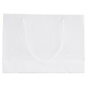 赤とオレンジのメッシュのテクスチャが表示され、クレアティ ラージペーパーバッグ (裏面)