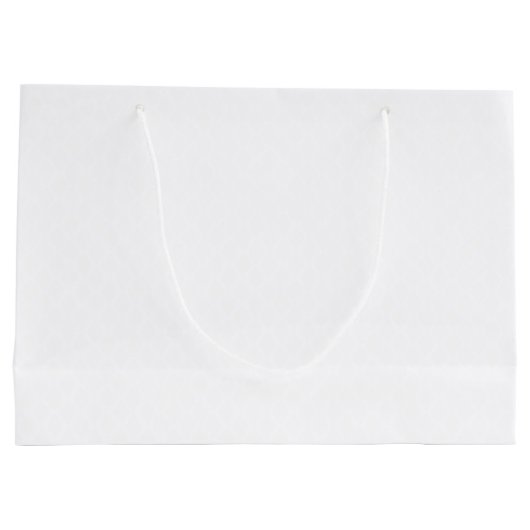 赤とオレンジのメッシュのテクスチャが表示され、クレアティ ラージペーパーバッグ (裏面)