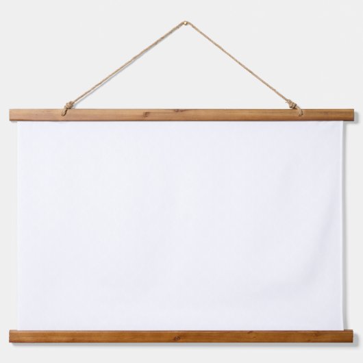 赤とオレンジのメッシュのテクスチャが表示され、クレアティ 吊り下げ型タペストリー (正面2)