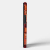 赤とオレンジの抽象画 Case-Mate iPhoneケース (裏面 / 右)