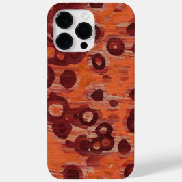 赤とオレンジの抽象画 Case-Mate iPhone 14 PRO MAXケース