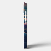 赤とオレンジの波長 Case-Mate iPhoneケース (裏面 / 左)