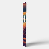 赤とオレンジの波長 Case-Mate iPhoneケース (裏面 / 右)