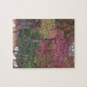 赤とオレンジの紅葉 ジグソーパズル (横)