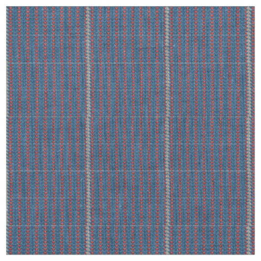赤とオレンジの絵の具が渦巻き、燃えるような景色を作り出している ファブリック (見本)