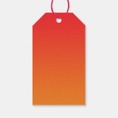 赤とオレンジグラデーション ギフトタグ (裏面)