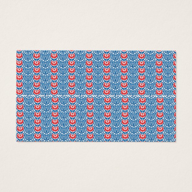 赤とオレンジ絵を描が一緒に渦巻き、Vを作成 (正面)