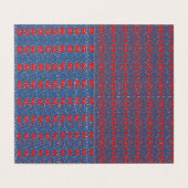 赤とオレンジ絵を描が一緒に渦巻き、Vを作成 (外部フラット)