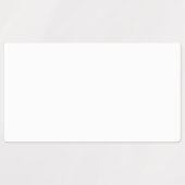 赤とクリスマスの背景住所 シール (デザイン2)