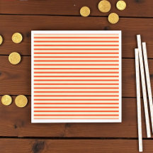 赤とクリームのストライプ