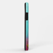 赤とターコイズの神秘的な森 Case-Mate iPhoneケース (裏面/右)