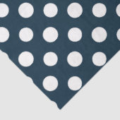 赤とネイビー航海のシリーズデザイン10 薄葉紙 (詳細)